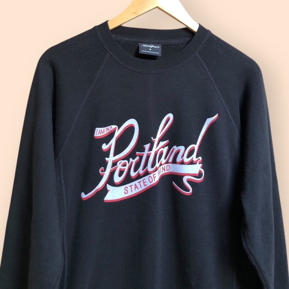 Pacific Northfresh Portland State of Mind Graphic Crewneck Sweatshirt Unisex S - Picture 4 of 11